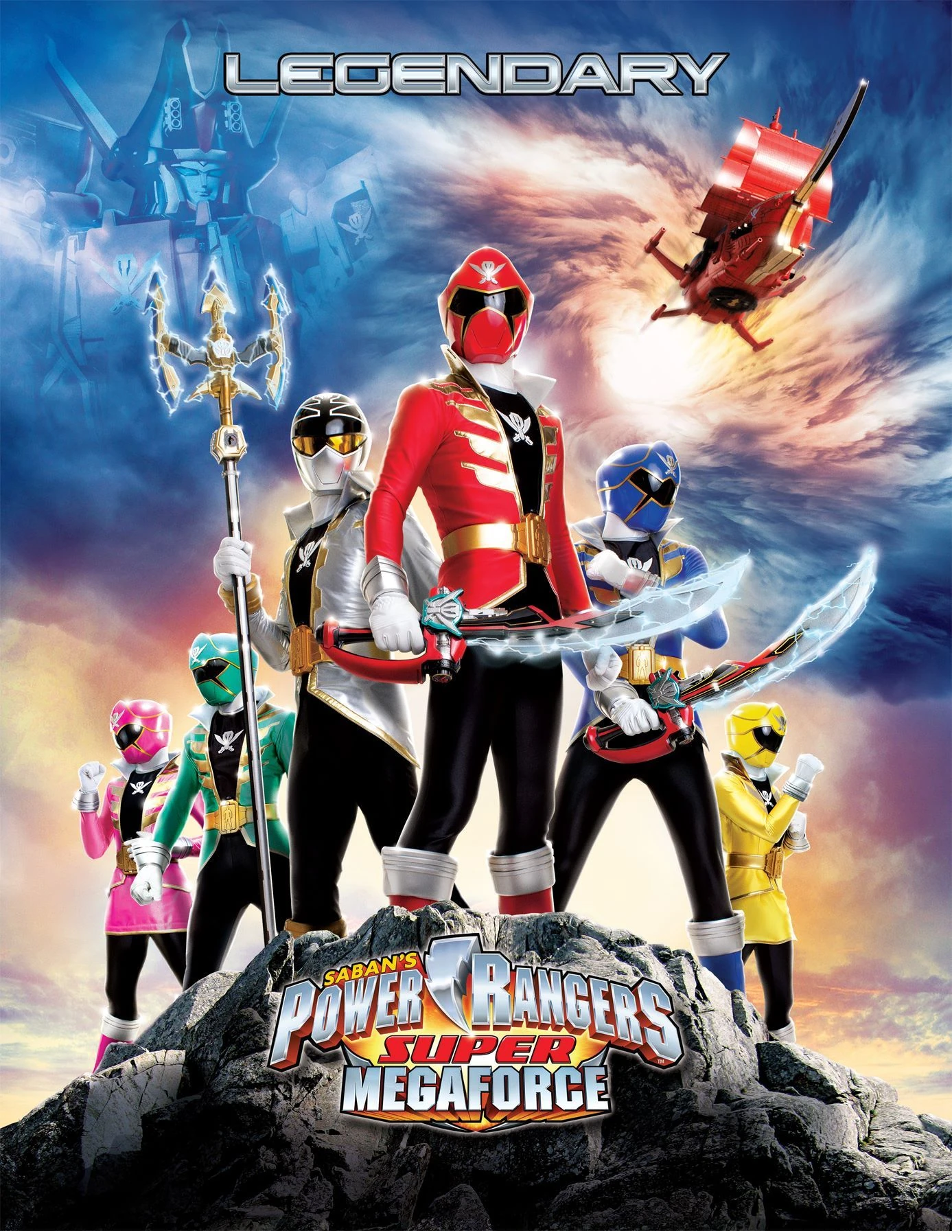 Power Rangers Megaforce/Super Megaforce