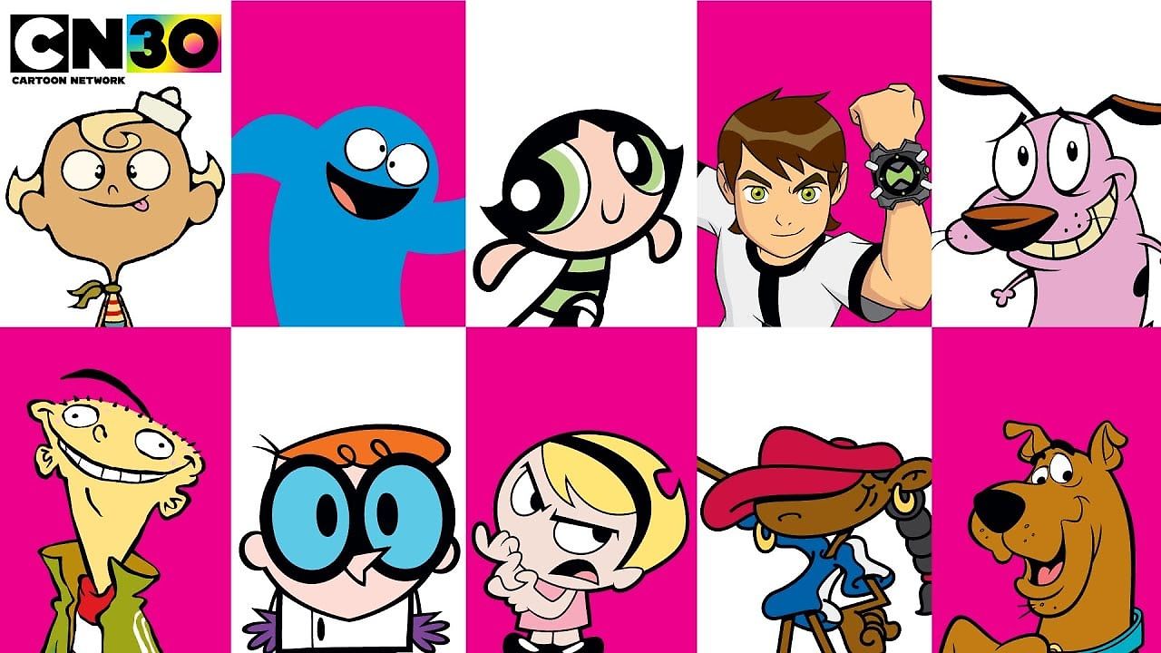 Cartoon Network Characters