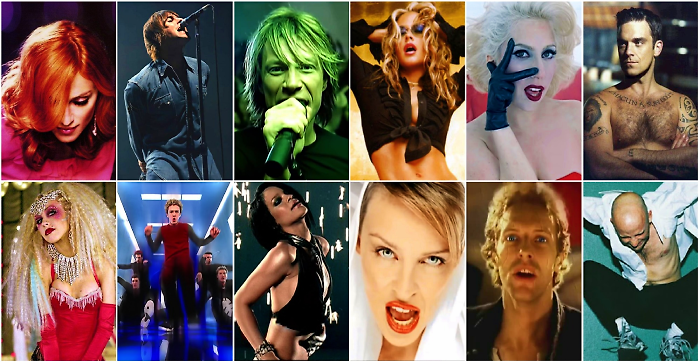 pop icons