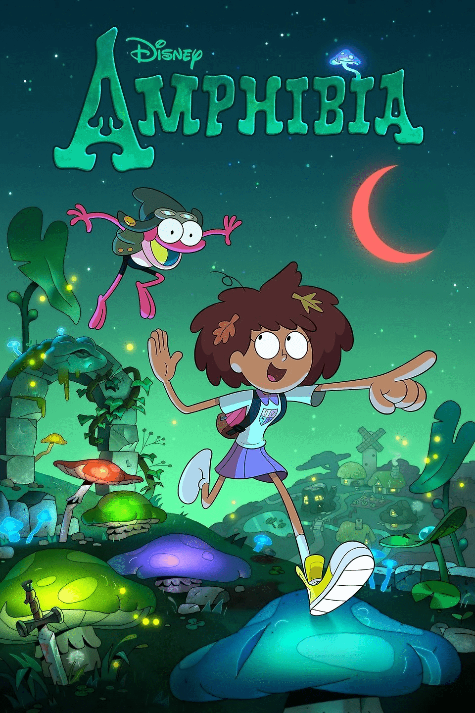 Amphibia - Español Latino