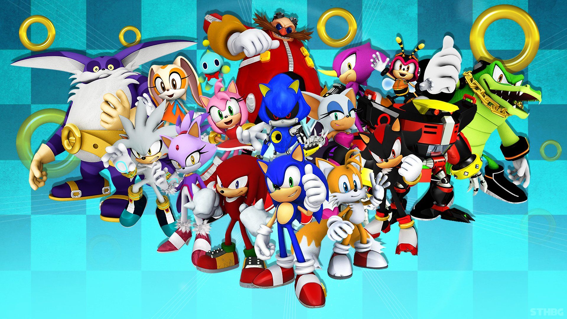 Sonic Characters (English)