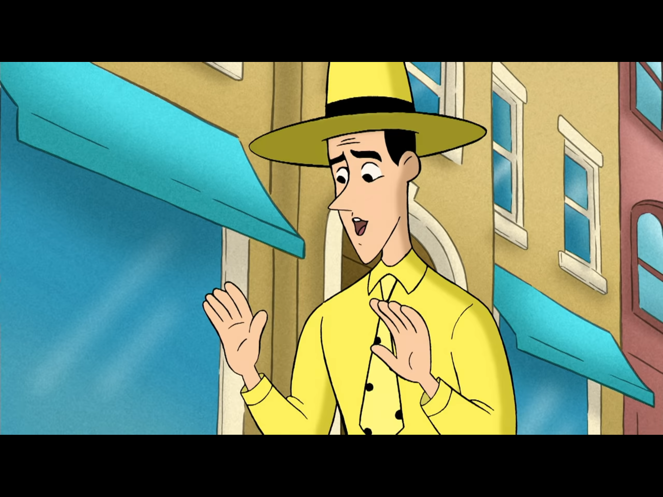 The Man In The Yellow 