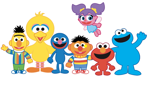 Sesame Street English
