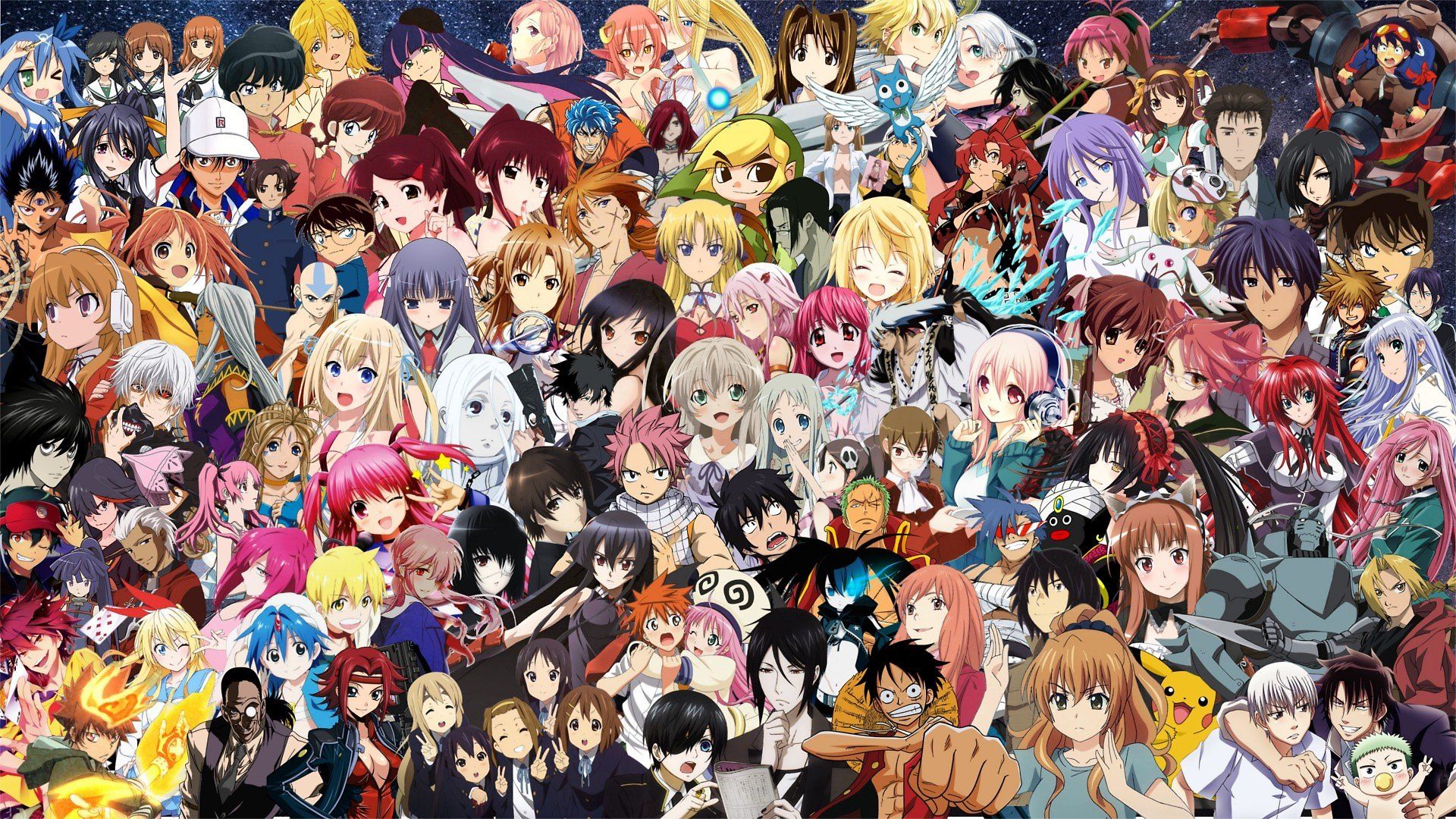 English Dub Anime Models
