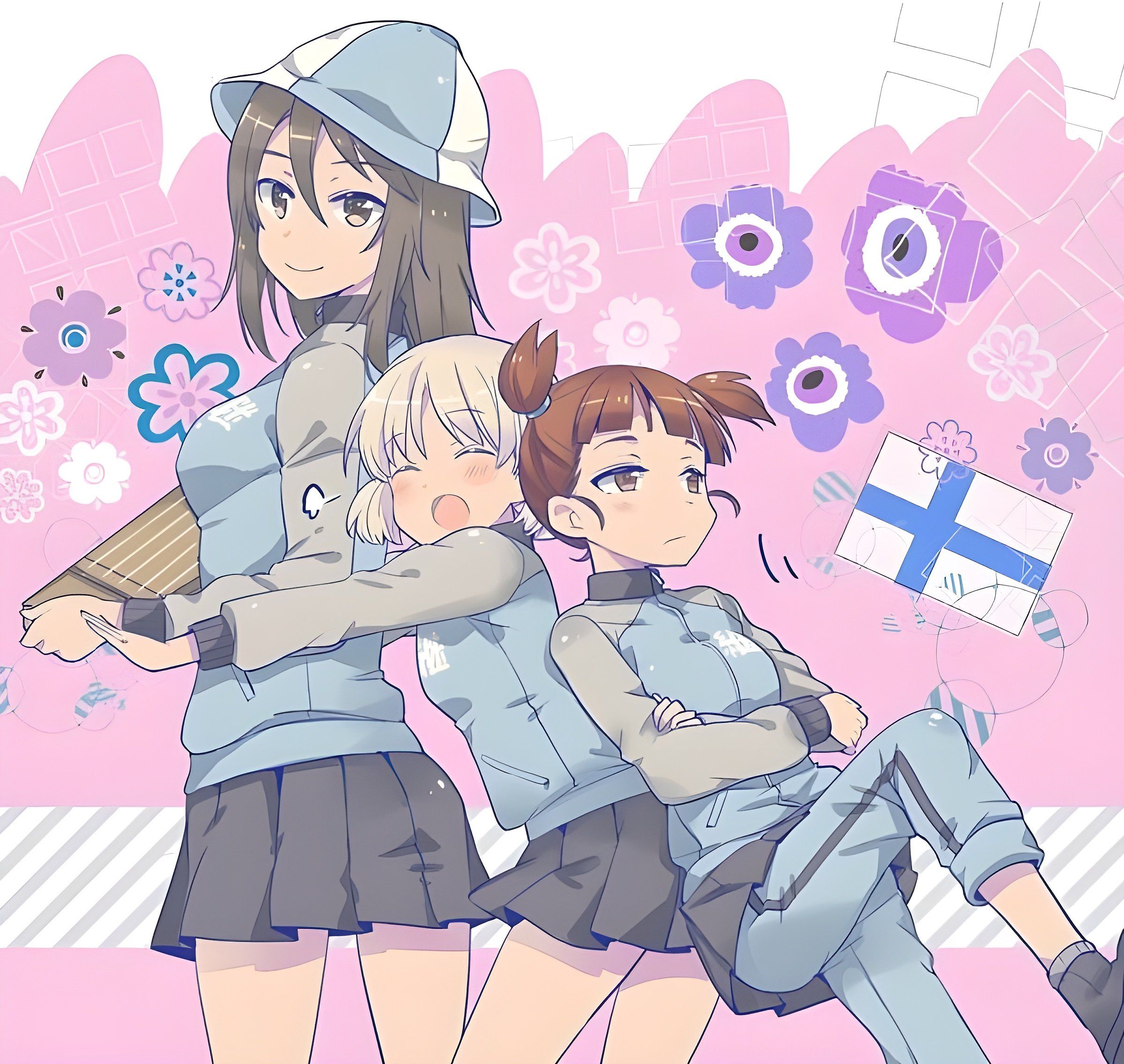All Girls und Panzer Voices