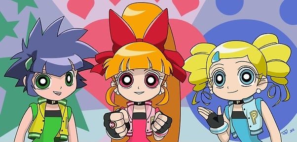 Powerpuff Girls Z 