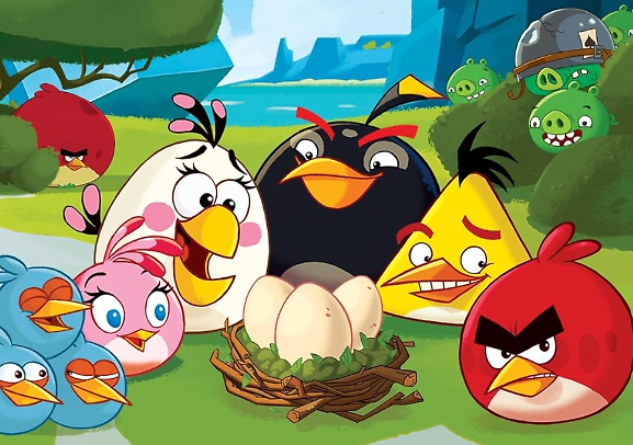 Angry Birds Toons