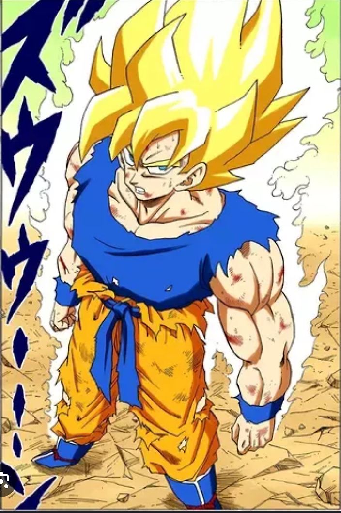 Bardock voice 