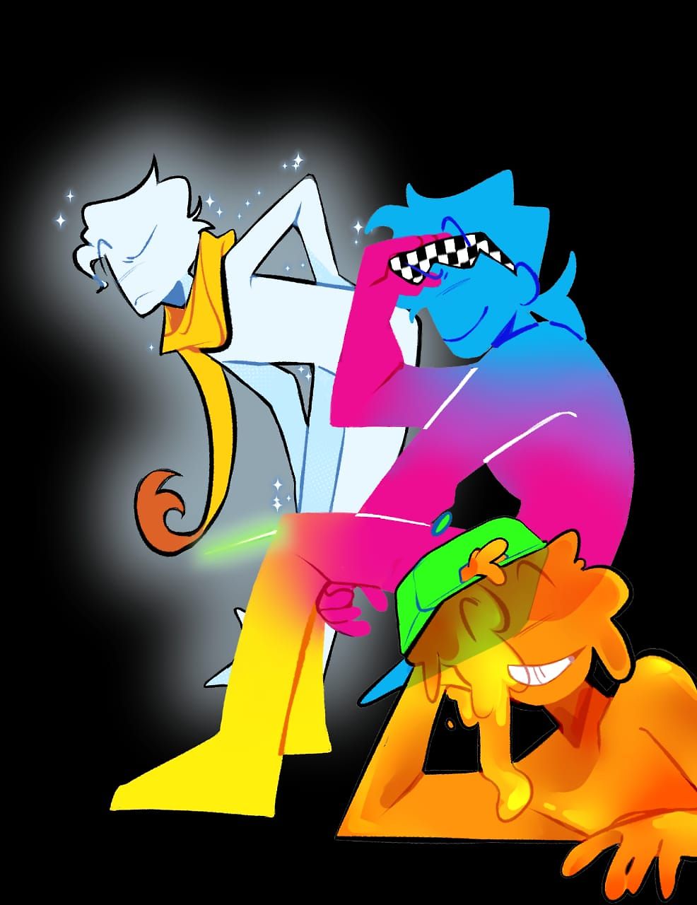 Los 3 niñes