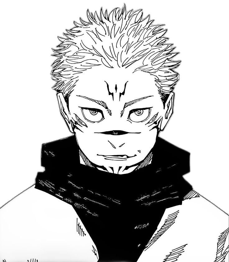 Sukuna kaisen 