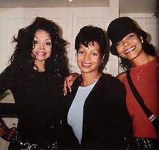 Rebbie, LaToya, and Janet - The Jackson Sisters