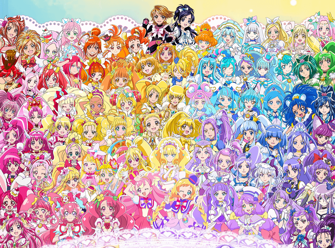Pretty Cure Models