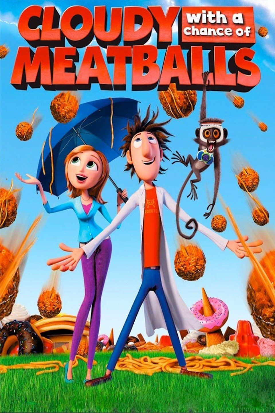 Cloudy with a chance of meatballs 1&2 characters 