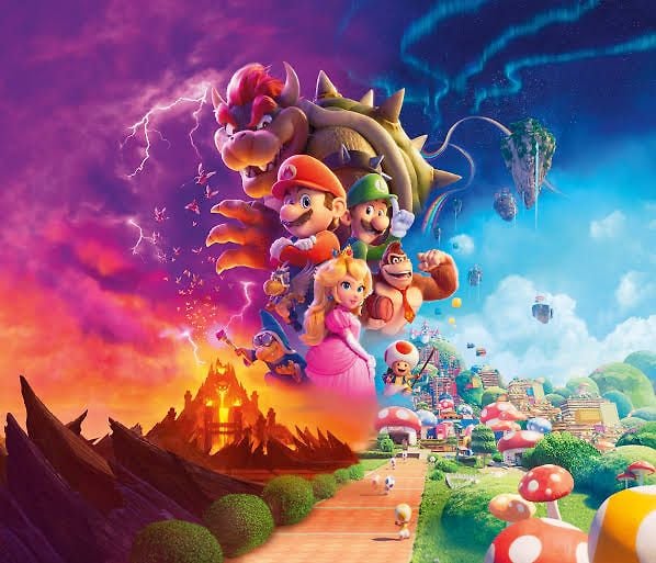 Super Mario Bros la película - Latino 
