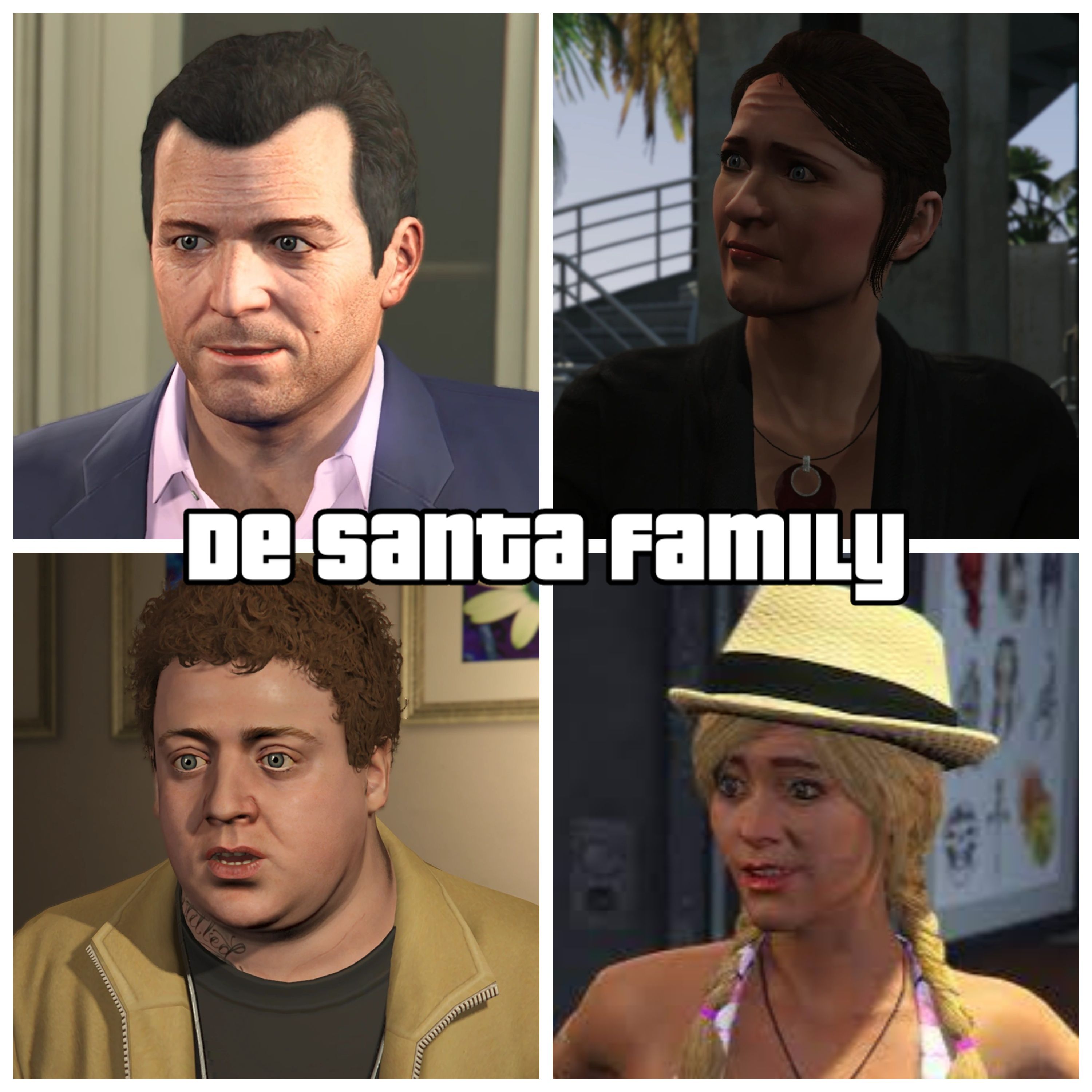 De Santa Family