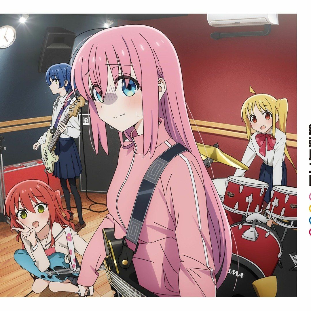 Bocchi the Rock! [AI Voices]