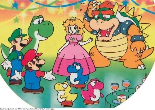 Mario Voices