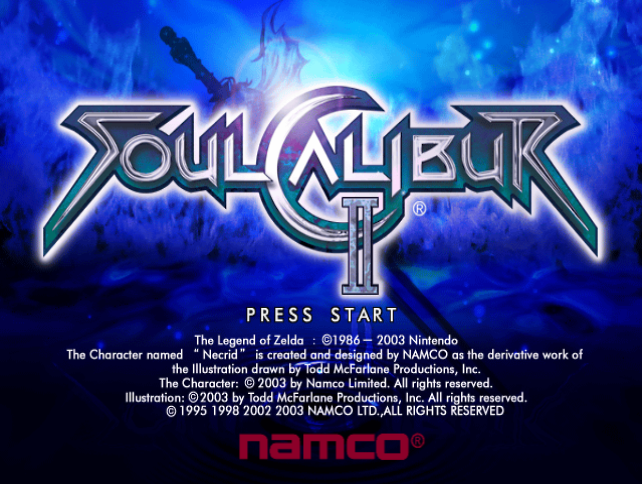 Soul Calibur Voice Collection