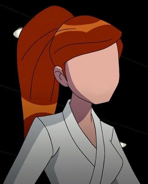 Faceless characters