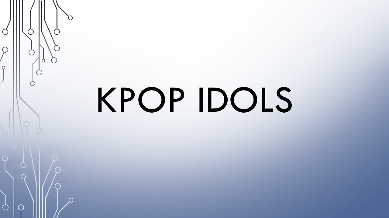 Kpop Idols