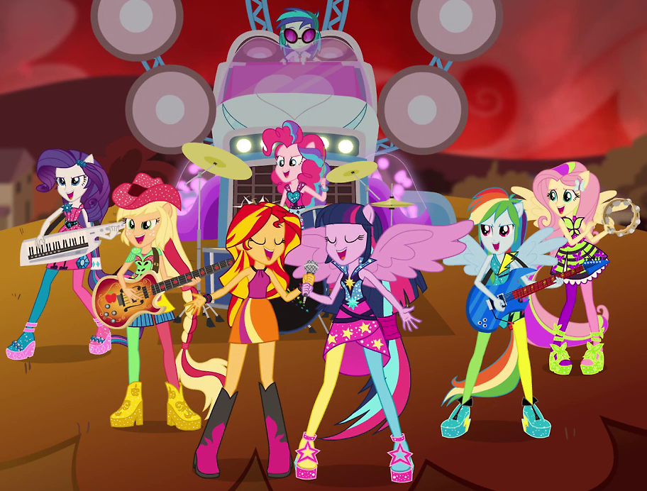 The Rainbooms