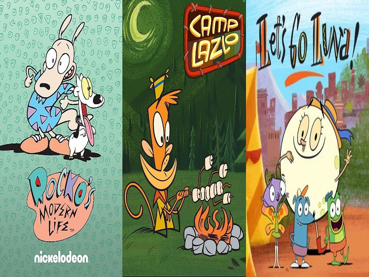 Joe Murray Characters