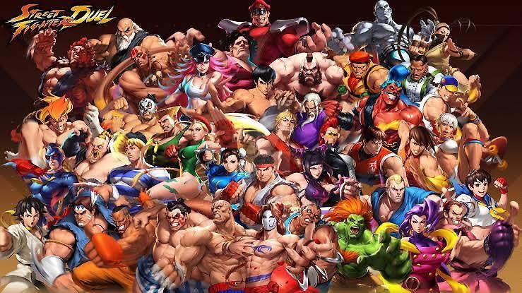 Street Fighter Seiyuus