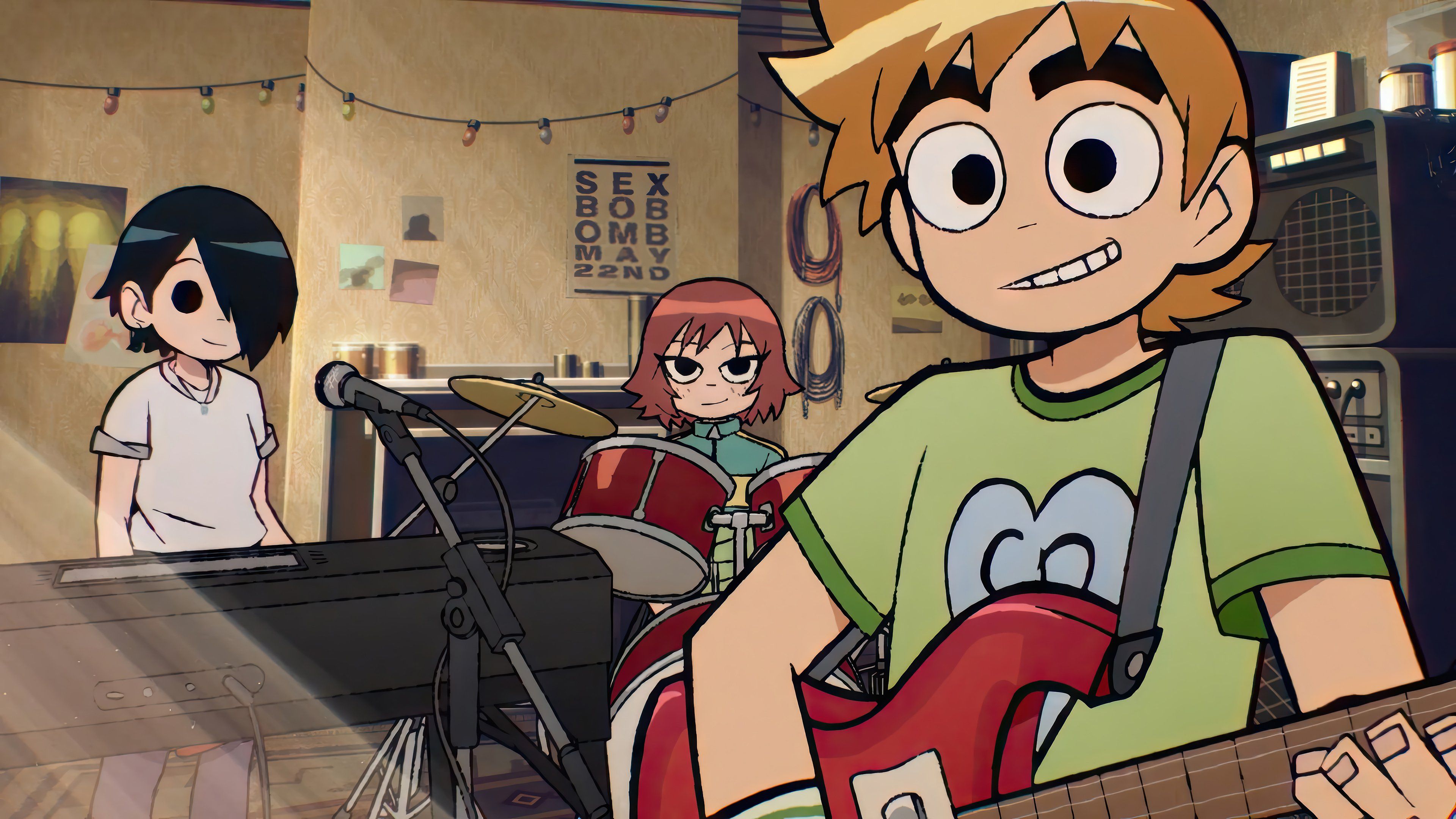 Scott Pilgrim Takes Off
