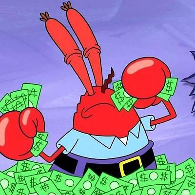 Mr. Krabs, (Spongebob)