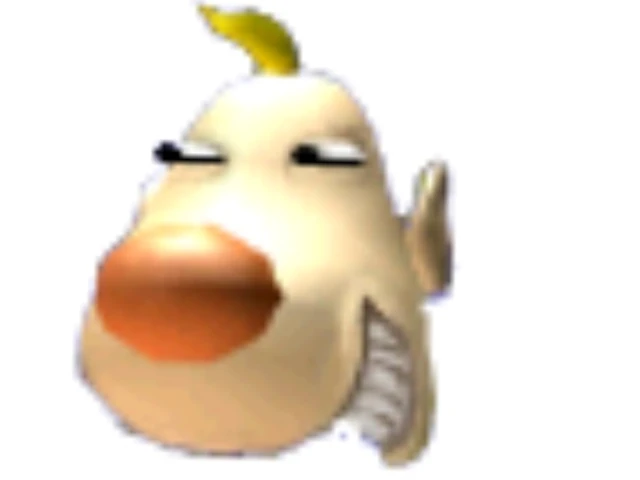 Literally just the sound that plays when you switch to Louie in Pikmin 2
