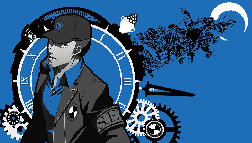 Junpei Iori Persona 3 (Vic Mignogna)