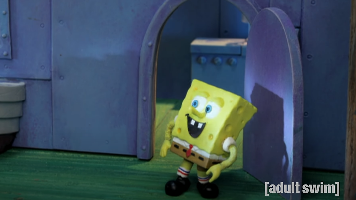 Spongebob Squarepants (robot chicken)