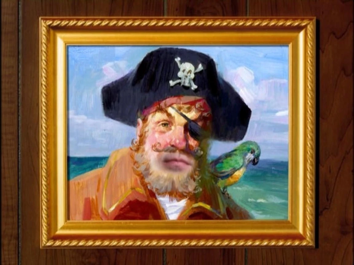 Painty the Pirate (Spongebob Squarepants)