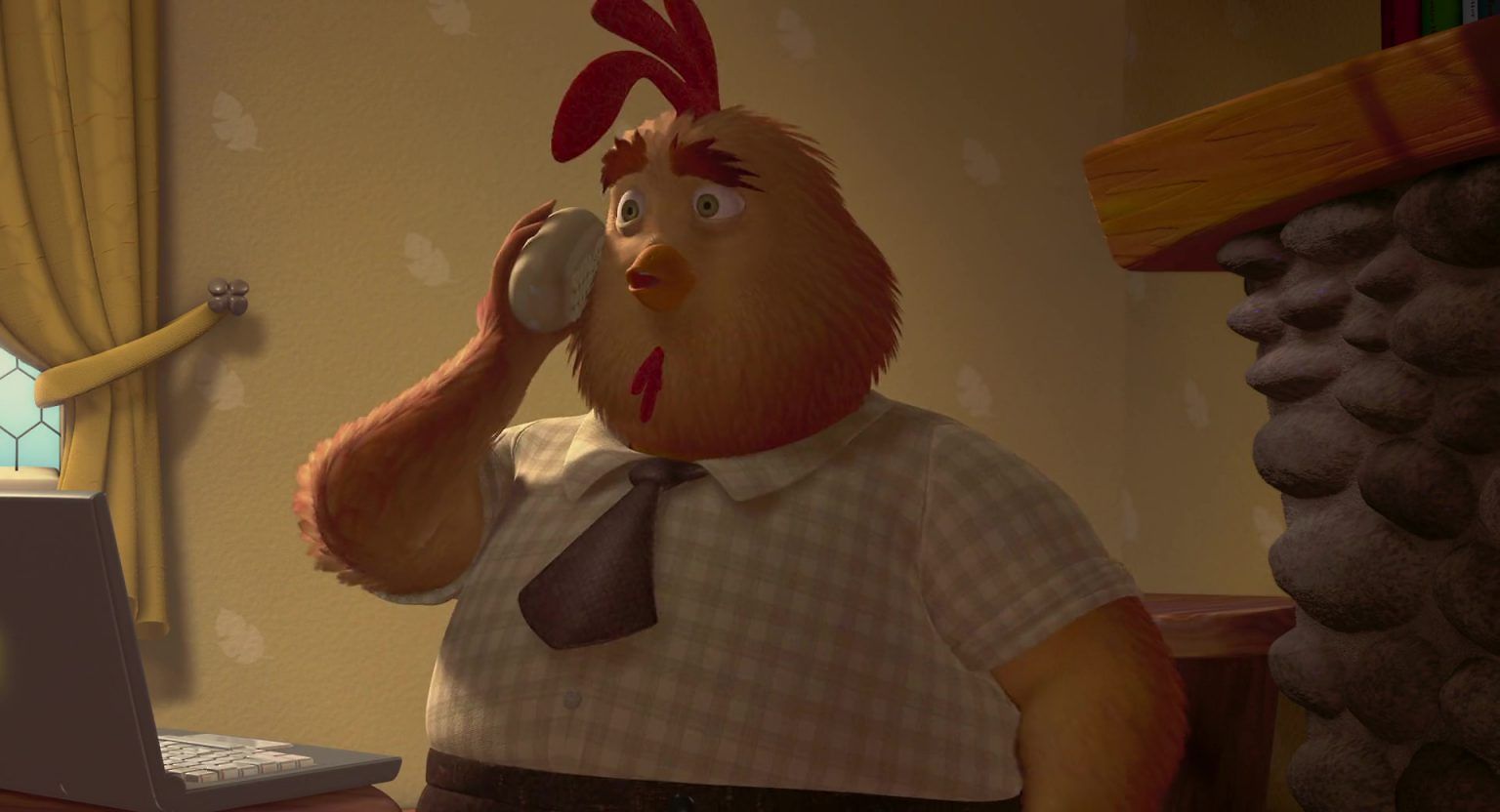 Buck Cluck (Chicken Little)