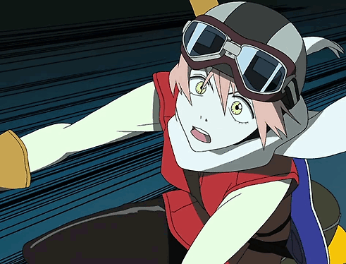 Haruko Haruhara (Fooly Cooly)
