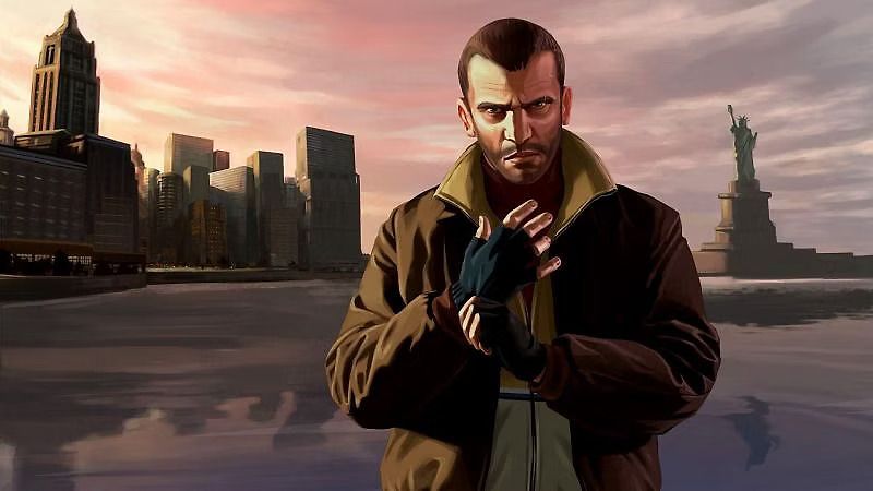 Niko Bellic (from GTA IV)