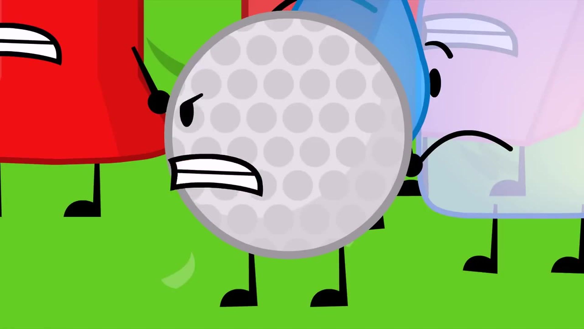 Golf Ball (BFDI/BFDIA) [Latin American Spanish Dub]
