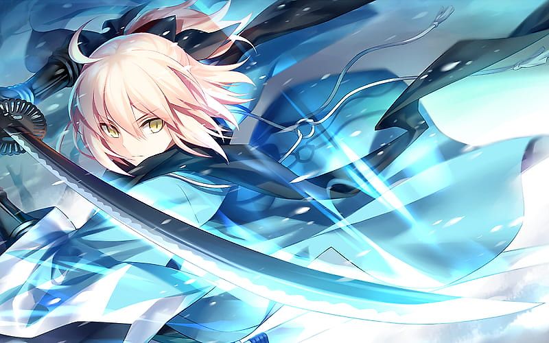 Okita Souji (Fate/Grand Order)