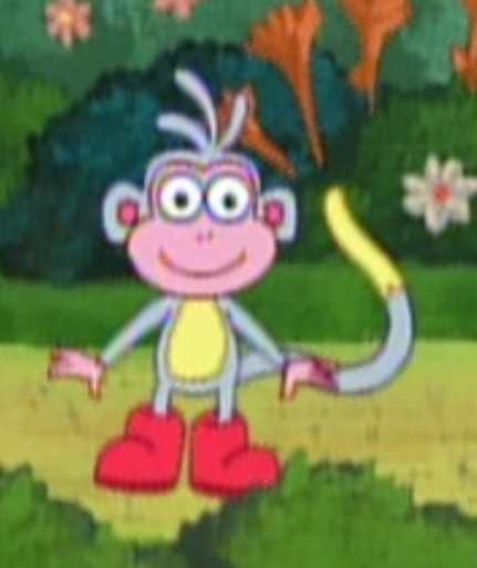 Boots The Monkey - Dora the Explorer