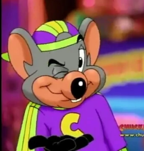 Chuck E Cheese (Duncan Brannan / Avenger Era 1997 - 2012)