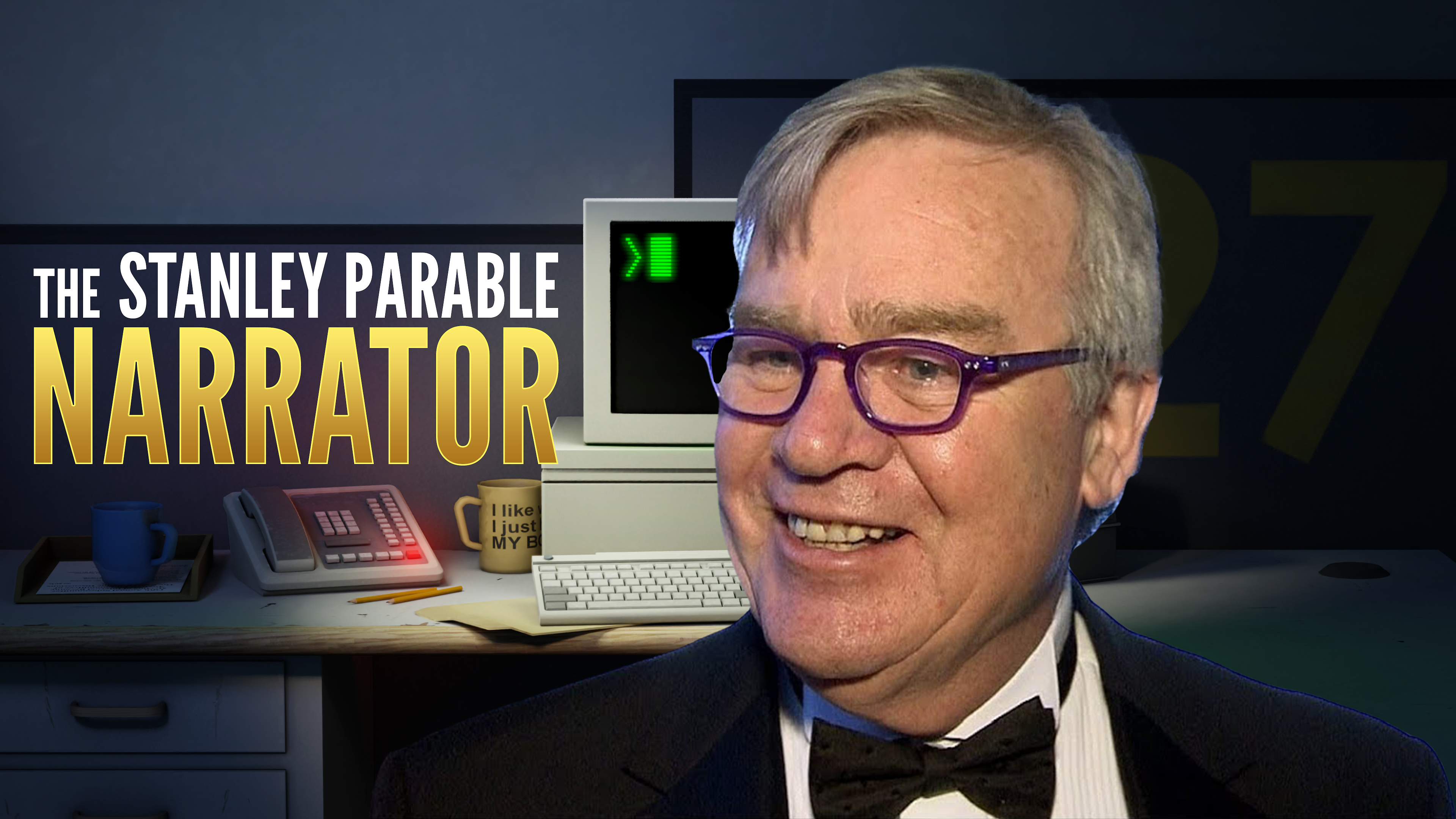 Narrator (From Stanley Parable)