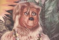 Beach Bear (1980-1982 Era) (Rock-afire Explosion)