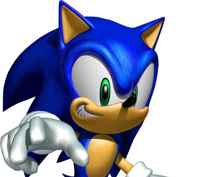 Sonic The Hedgehog (Ryan Drummond)