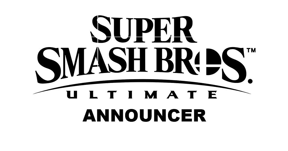 Super Smash Bros Ultimate Announcer