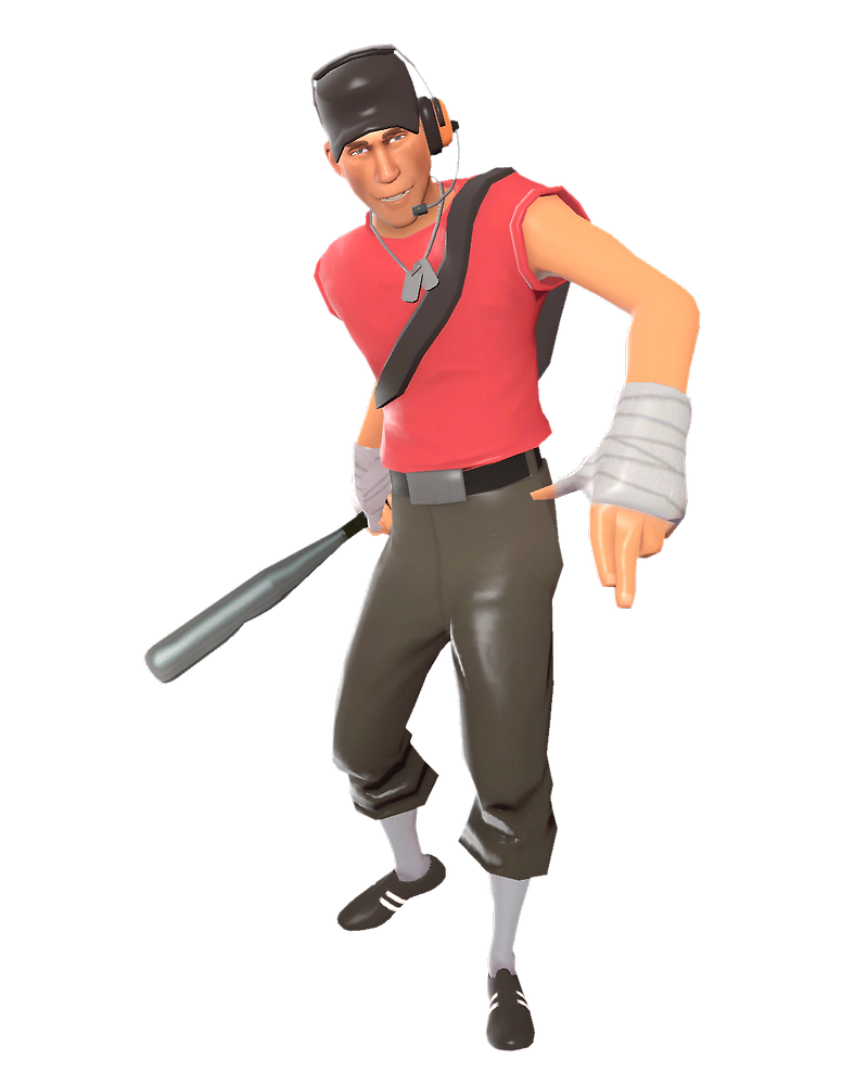 Scout TF2 (Team Fortress 2)