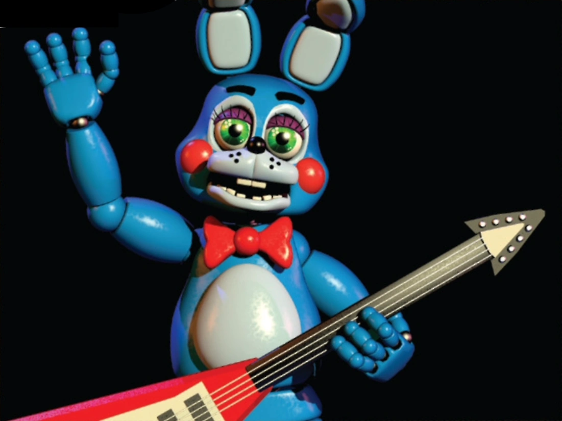 Toy Bonnie (FNaF / Five Nights At Freddys)
