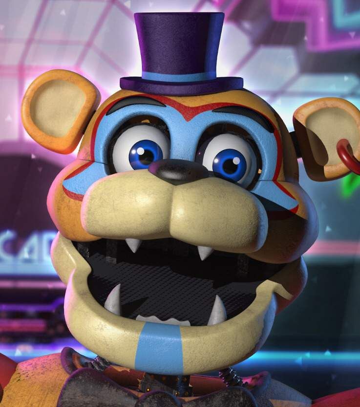 Glamrock Freddy (FNAF: Security Breach)