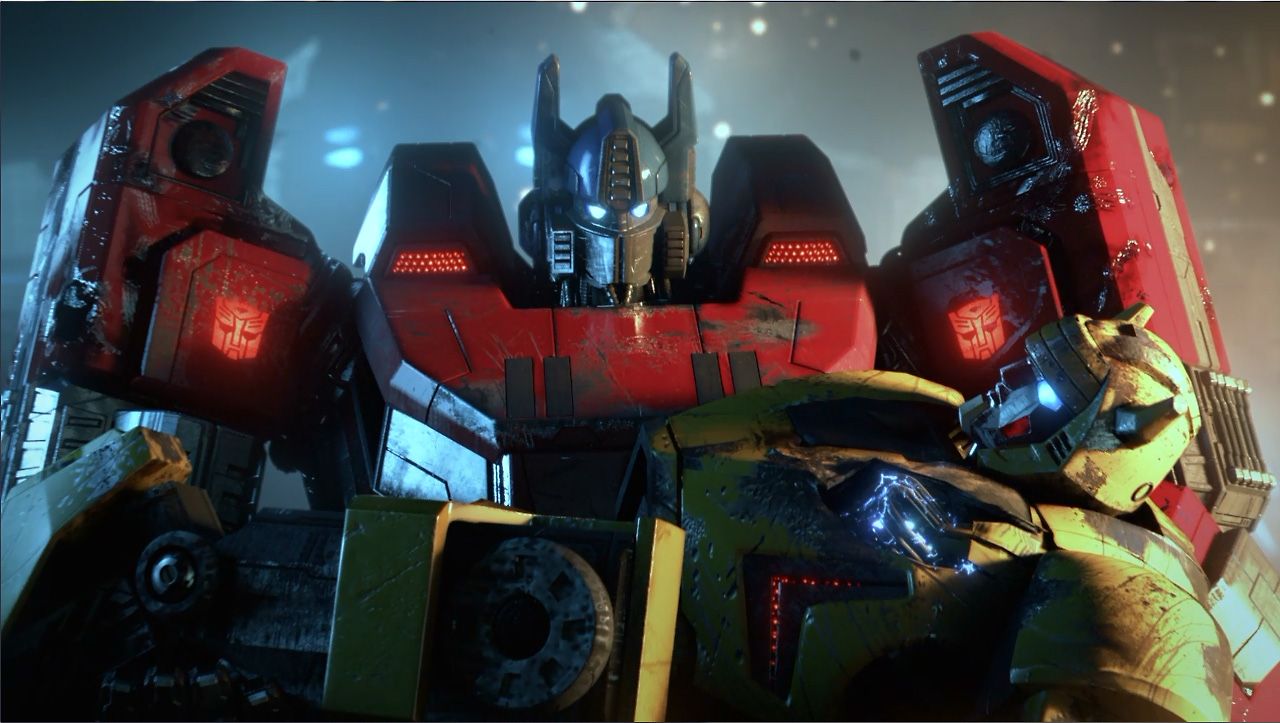 Optimus Prime (Cybertron games) (Peter Cullen)