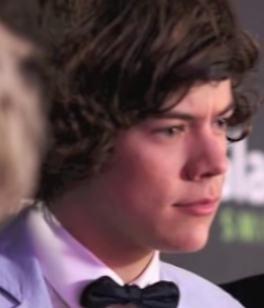 1D Up All Night era Harry Styles