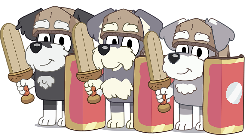 The Terriers (Bluey) 200